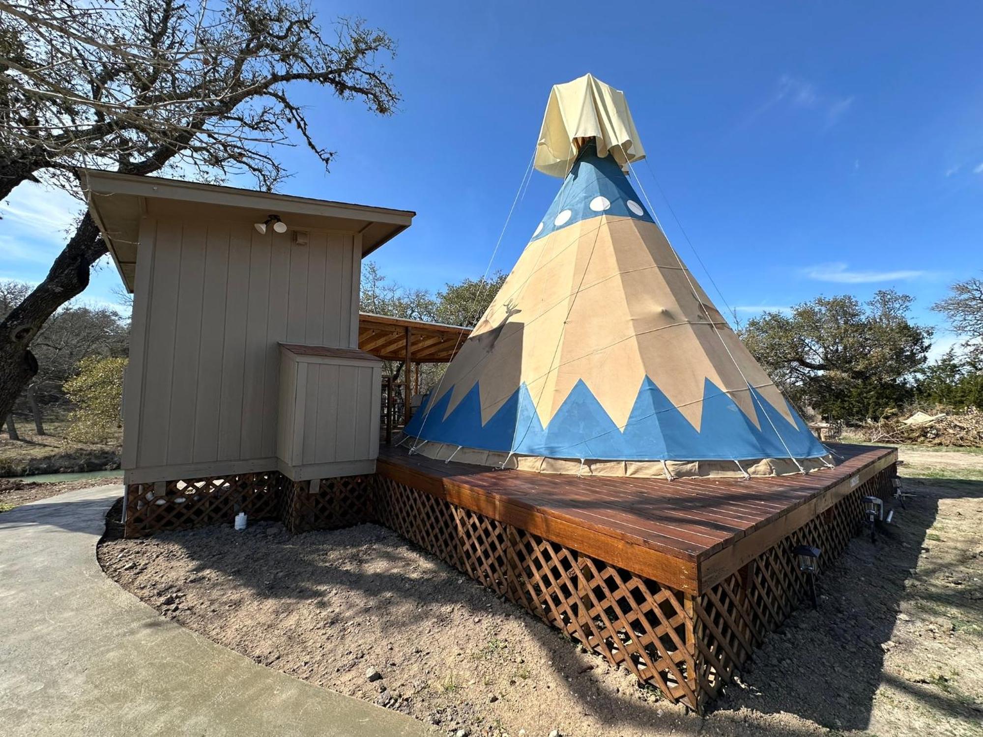Bandera Stronghold Retreat מראה חיצוני תמונה