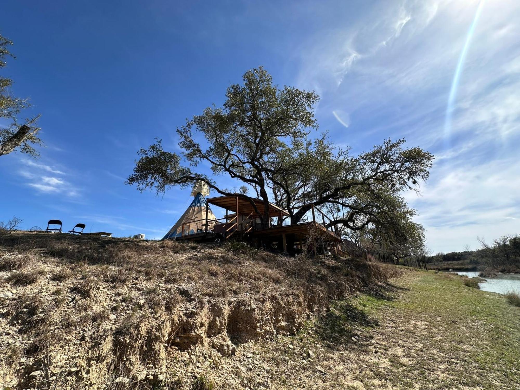 Bandera Stronghold Retreat מראה חיצוני תמונה
