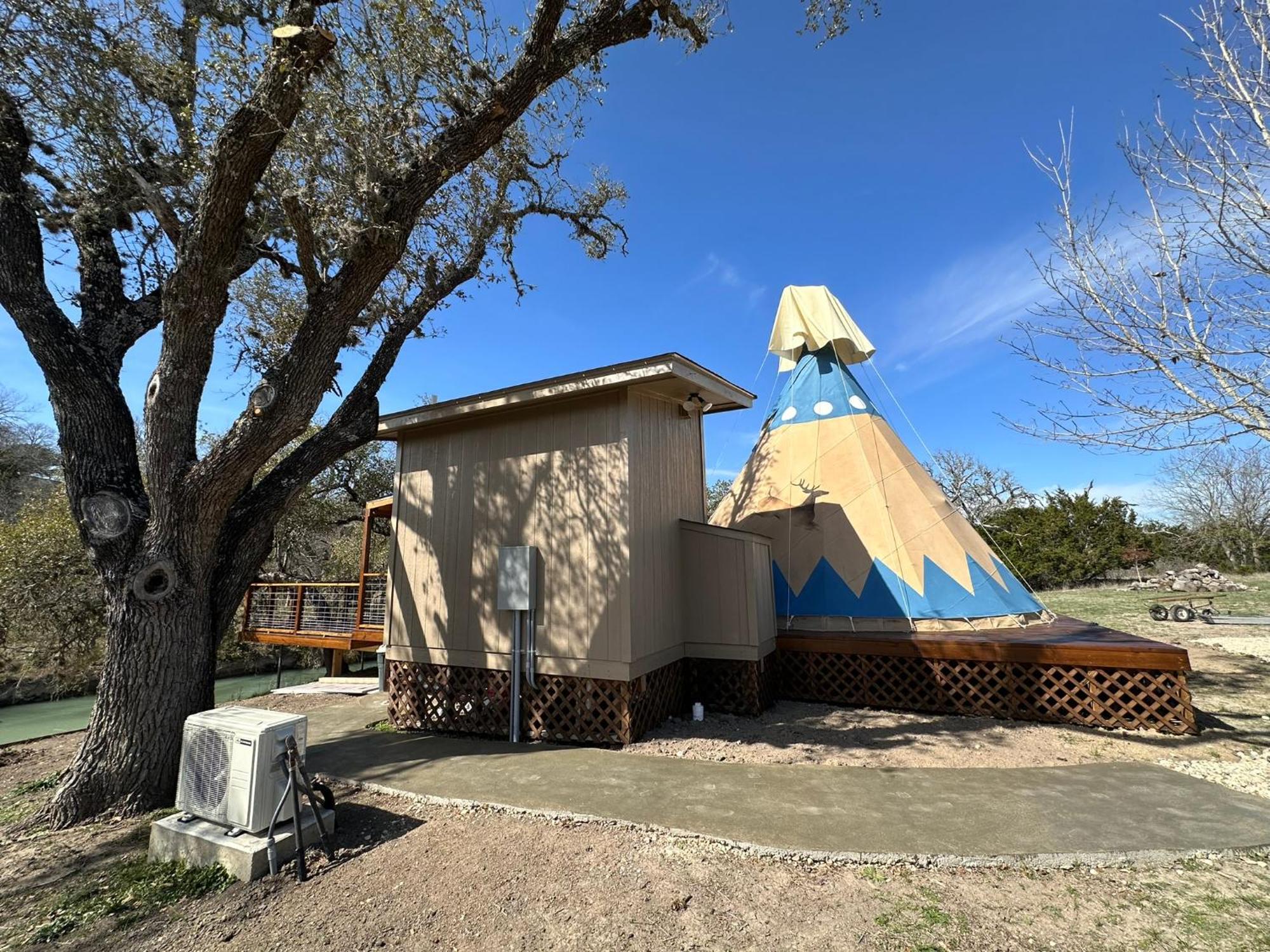 Bandera Stronghold Retreat מראה חיצוני תמונה
