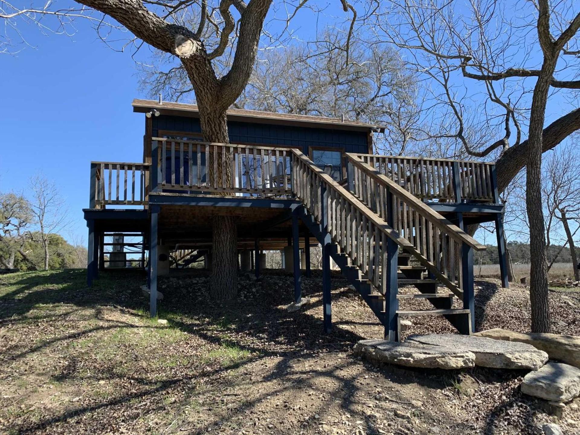 Bandera Stronghold Retreat מראה חיצוני תמונה